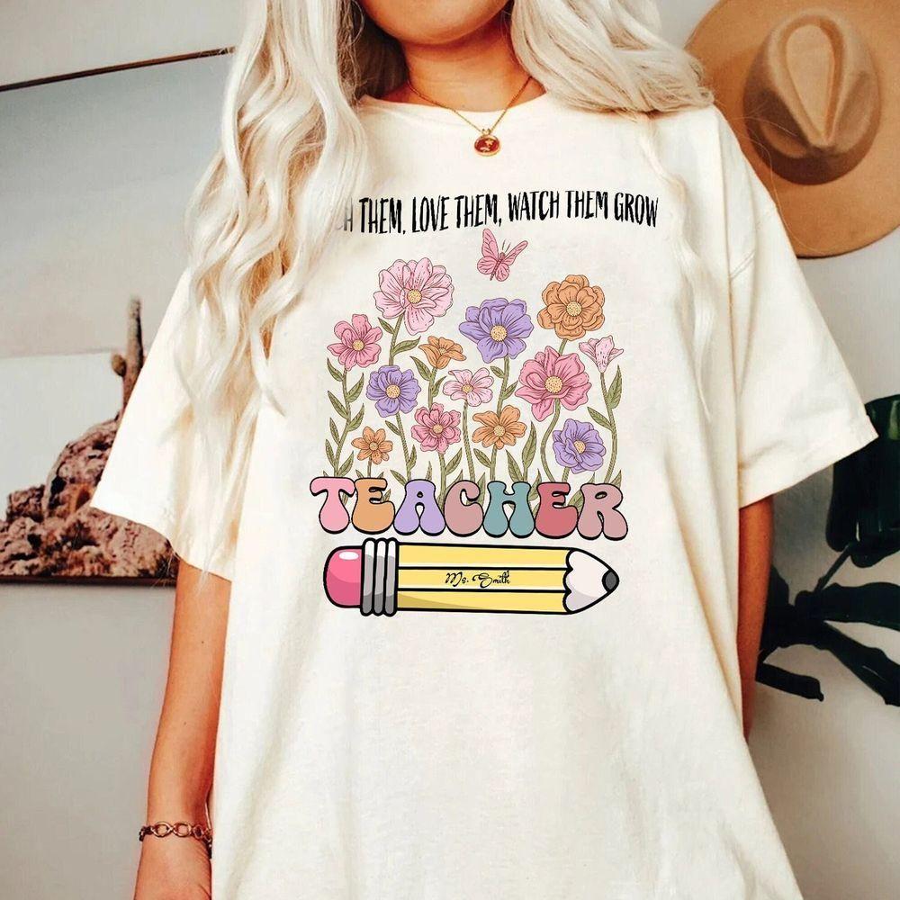 Teacher Wildflowers Vuitino Merch Teacher Wildflowers Vuitino Merch