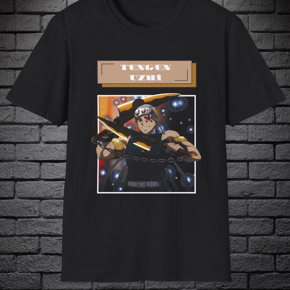 Tengen Uzui Demon Slayer Kimetsu No Yaiba Manga Webtoon Kawaii Vuitino Shirt Tengen Uzui Demon Slayer Kimetsu No Yaiba Manga Webtoon Kawaii Vuitino Shirt