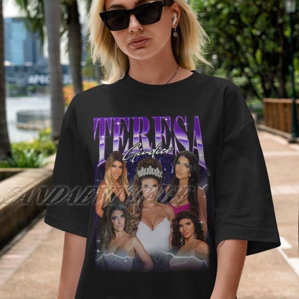 Teresa Giudice Vintage Vuitino Apparel Teresa Giudice Vintage Vuitino Apparel