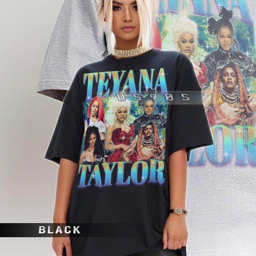 Teyana Taylor 2 Vuitino Shirt Teyana Taylor 2 Vuitino Shirt