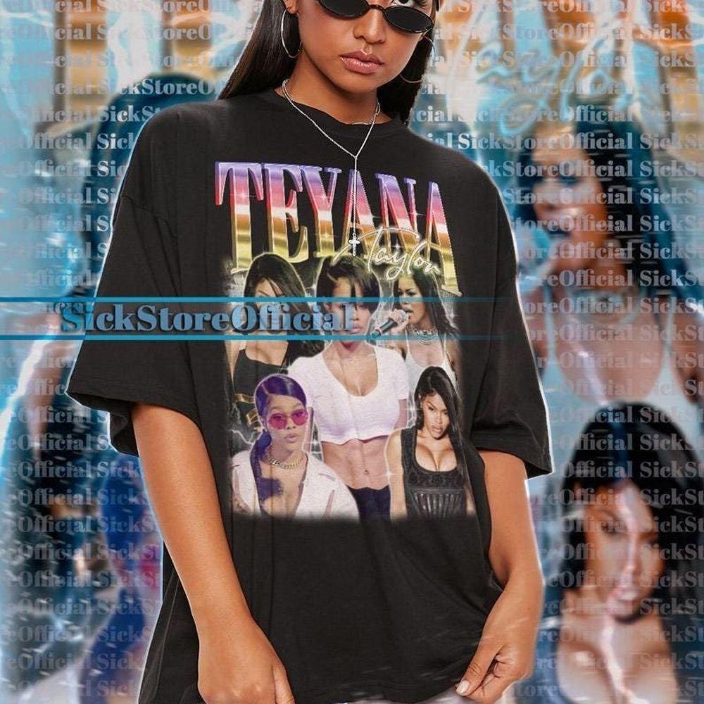 Teyana Taylor Vintage Vuitino Merch Teyana Taylor Vintage Vuitino Merch