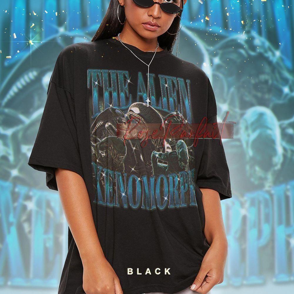 The Alien Xenomorph 2 Vuitino Shirt The Alien Xenomorph 2 Vuitino Shirt