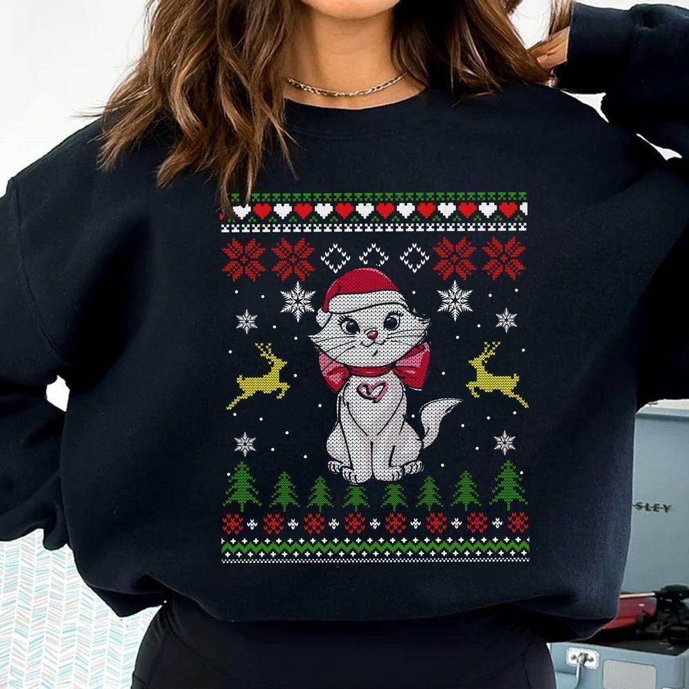 The Aristocats Marie Christmas Ugly Disney Vuitino Apparel The Aristocats Marie Christmas Ugly Disney Vuitino Apparel