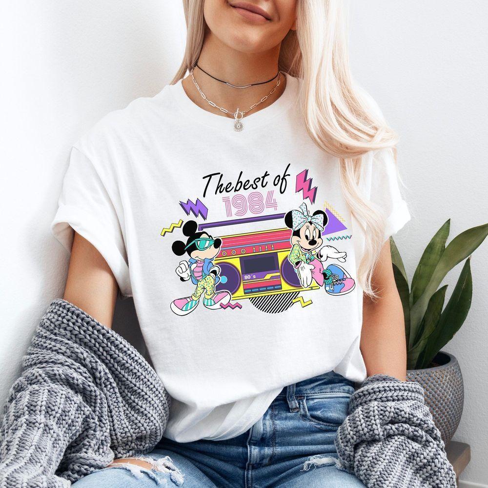 The Best Of 1984 Mickey Vuitino Apparel The Best Of 1984 Mickey Vuitino Apparel