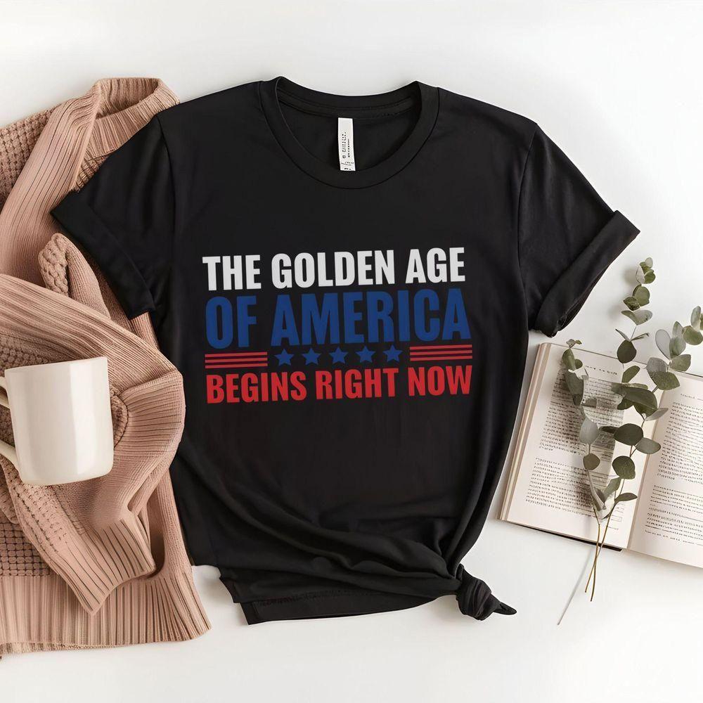 The Golden Age Of America Has Begun Vuitino Shirt The Golden Age Of America Has Begun Vuitino Shirt