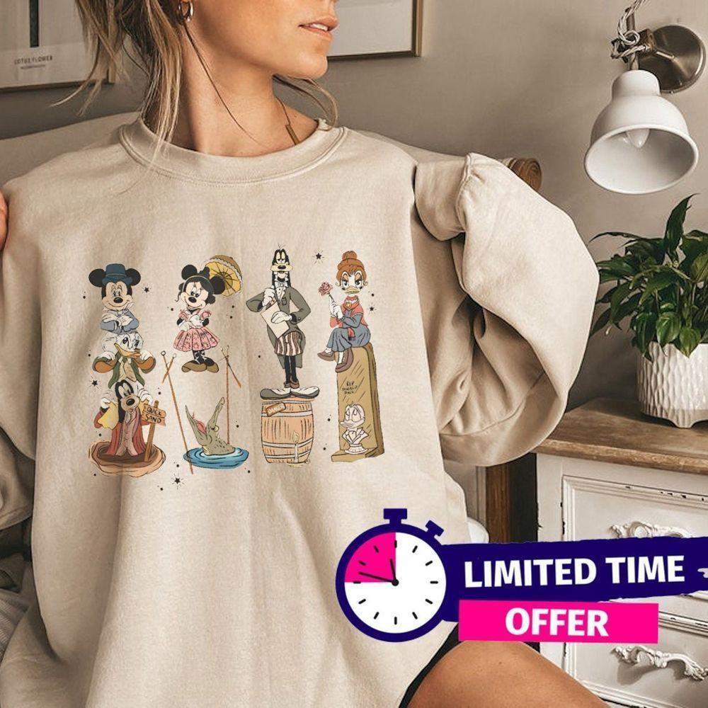 The Haunted Mansion 1969 Vuitino Shirt The Haunted Mansion 1969 Vuitino Shirt