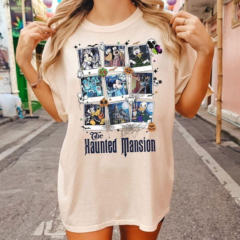 The Haunted Mansion Retro Comic Vuitino Apparel The Haunted Mansion Retro Comic Vuitino Apparel