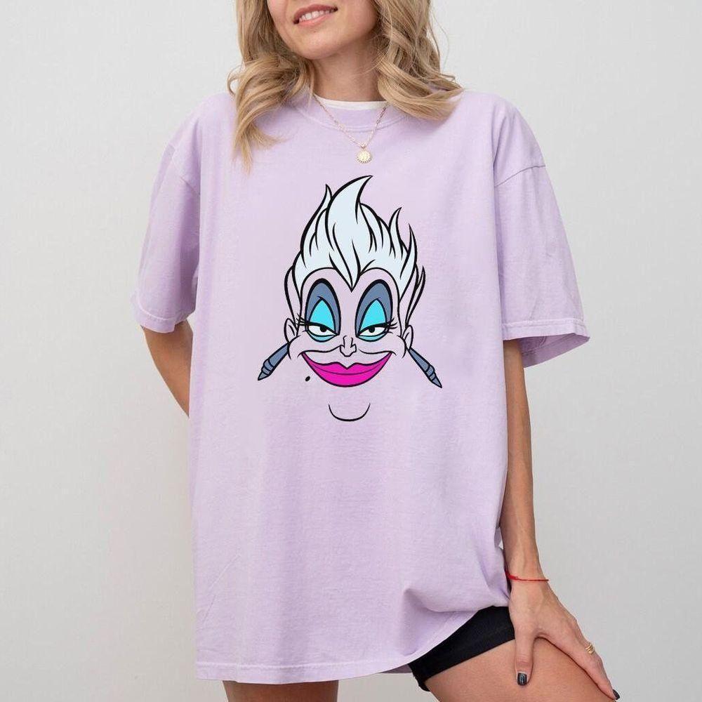 The Little Mermaid Villain Ursula Big Face Costume Disney Vuitino Merch The Little Mermaid Villain Ursula Big Face Costume Disney Vuitino Merch