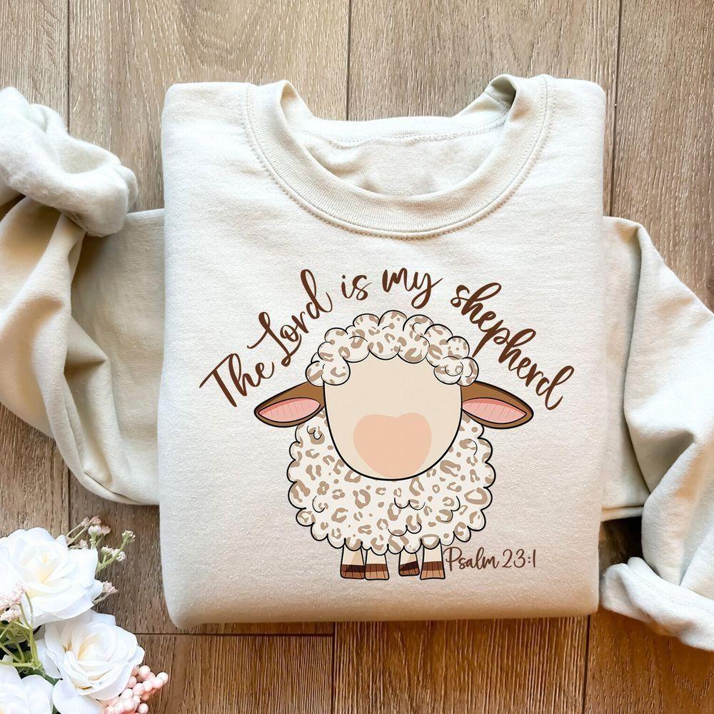 The Lord Is My Shepherd Vuitino Shirt The Lord Is My Shepherd Vuitino Shirt