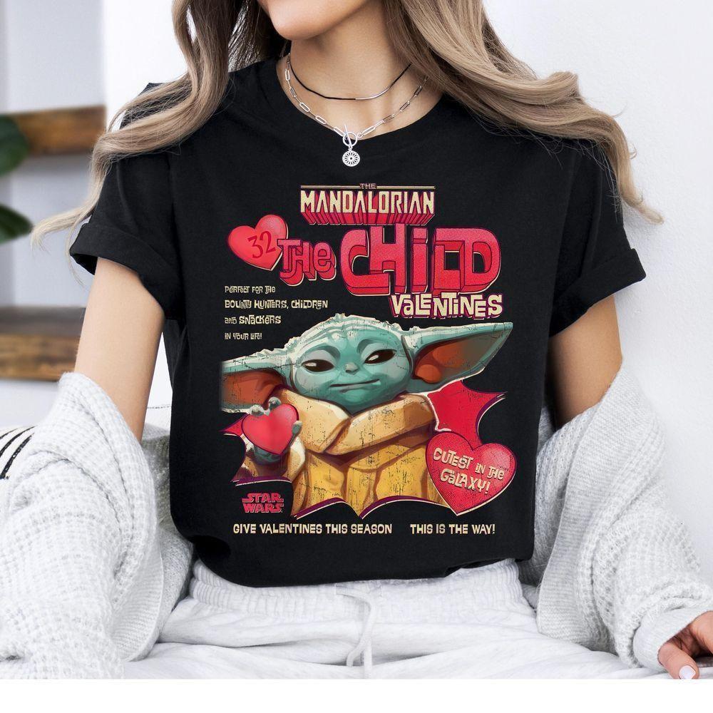 The Mandalorian Grogu The Child Valentines Day Star Wars Vuitino Apparel The Mandalorian Grogu The Child Valentines Day Star Wars Vuitino Apparel