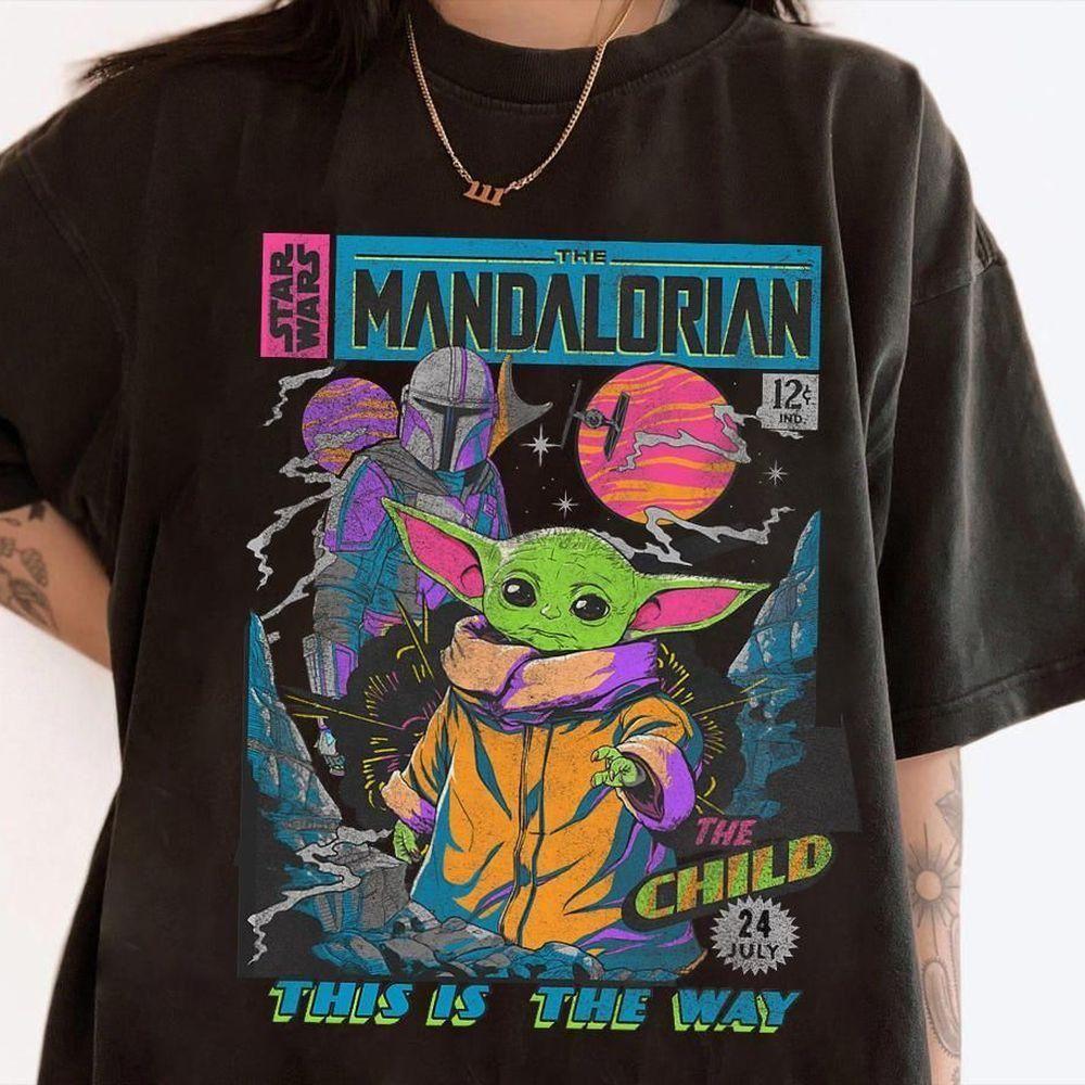 The Mandalorian The Child Comic Book Star Wars Vuitino Merch The Mandalorian The Child Comic Book Star Wars Vuitino Merch