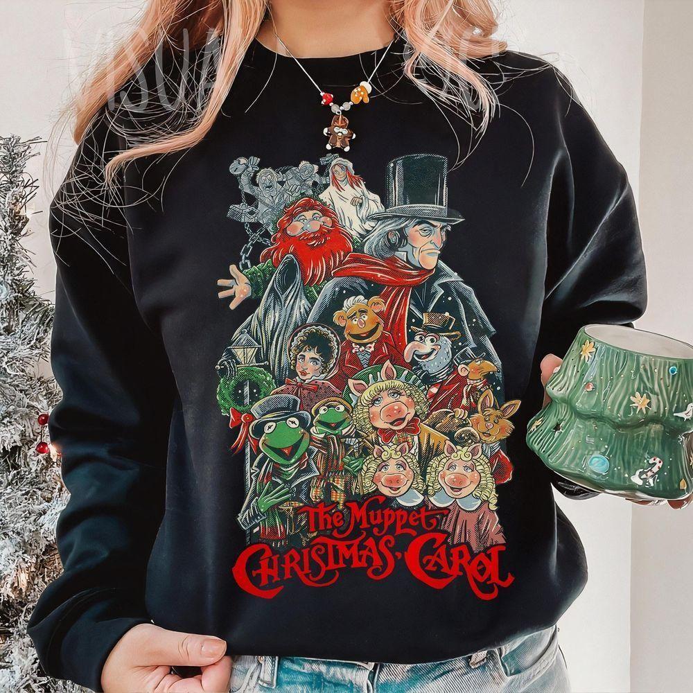 The Muppet Christmas Carol Characters Group Disney Vuitino Merch The Muppet Christmas Carol Characters Group Disney Vuitino Merch