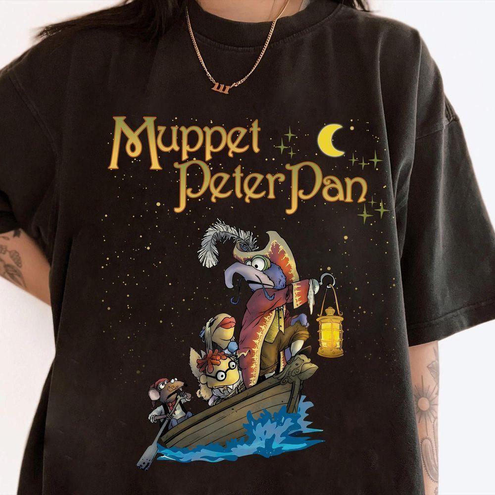 The Muppets Costume Peter Pan Funny Disney Vuitino Shirt The Muppets Costume Peter Pan Funny Disney Vuitino Shirt