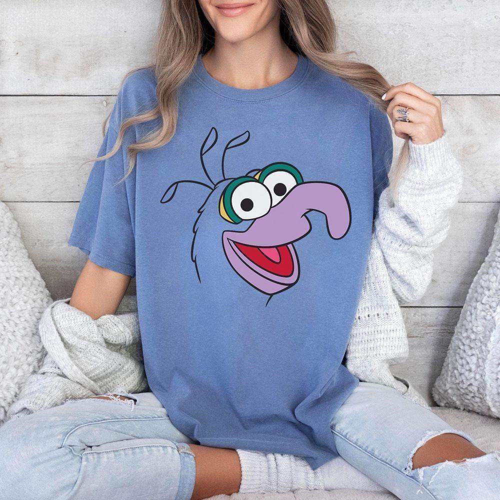 The Muppets Gonzo Big Face Costume Disney Vuitino Shirt The Muppets Gonzo Big Face Costume Disney Vuitino Shirt