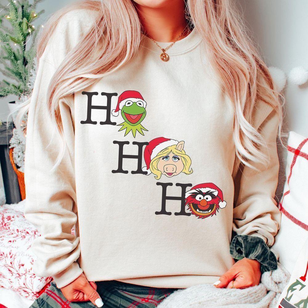 The Muppets Kermit Miss Piggy Animal Ho Ho Ho Christmas Disney Vuitino Merch The Muppets Kermit Miss Piggy Animal Ho Ho Ho Christmas Disney Vuitino Merch