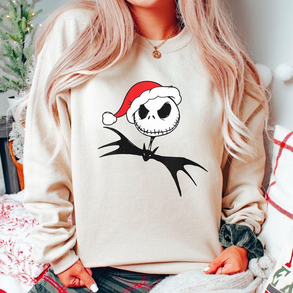 The Nightmare Before Christmas Jack Skellington Santa Disney Vuitino Apparel The Nightmare Before Christmas Jack Skellington Santa Disney Vuitino Apparel