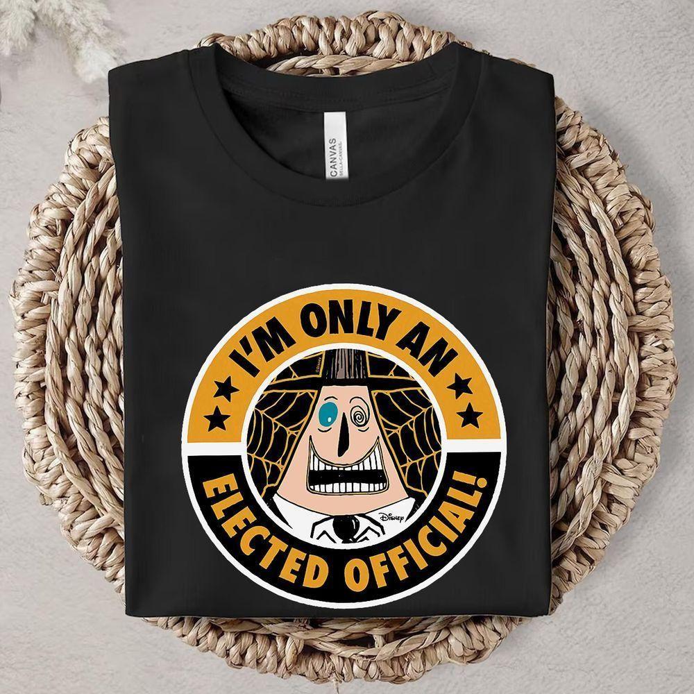 The Nightmare Before Christmas Mayor Elected Official Vuitino Merch The Nightmare Before Christmas Mayor Elected Official Vuitino Merch