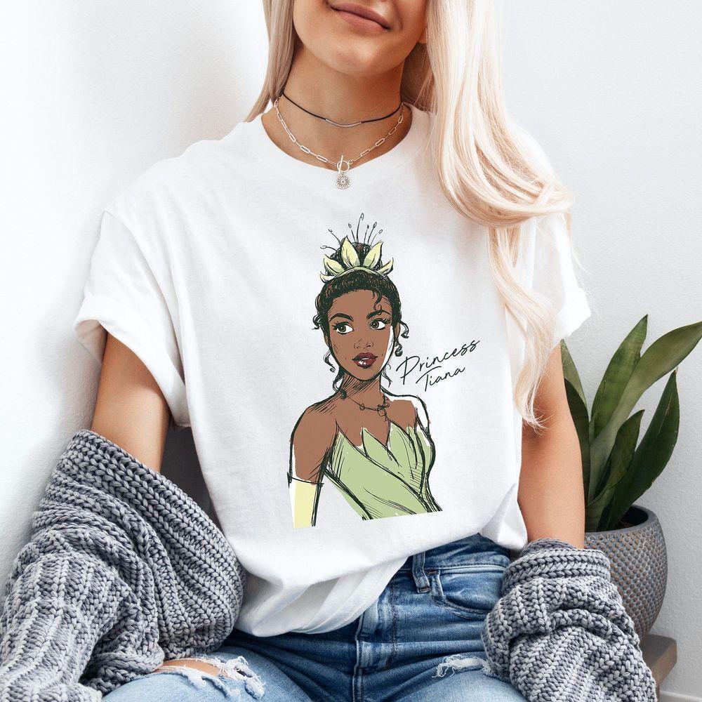 The Princess The Frog Princess Tiana Sketch Disney Vuitino Merch The Princess The Frog Princess Tiana Sketch Disney Vuitino Merch