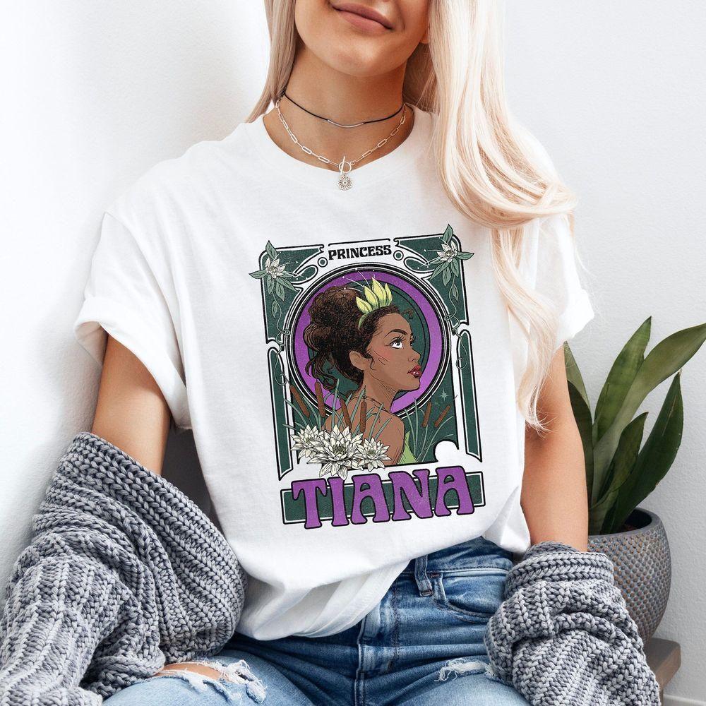 The Princess The Frog Tiana Profile Sketch Disney Vuitino Merch The Princess The Frog Tiana Profile Sketch Disney Vuitino Merch