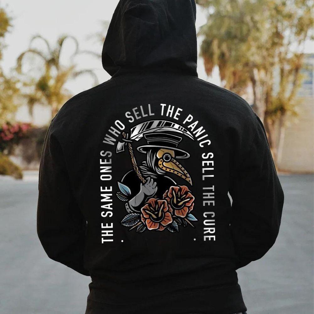 The Same Ones Who Sell The Panic Sell The Cure Plague Doctor Vuitino Shirt The Same Ones Who Sell The Panic Sell The Cure Plague Doctor Vuitino Shirt