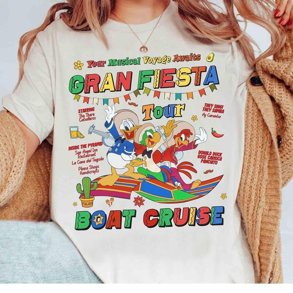 The Three Caballeros Gran Fiestar Mexico Epcot World Showcase Vuitino Apparel The Three Caballeros Gran Fiestar Mexico Epcot World Showcase Vuitino Apparel