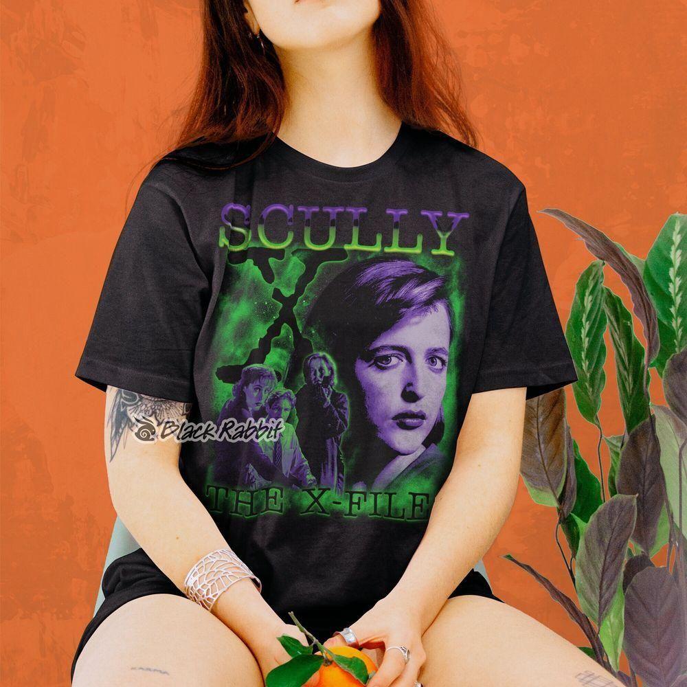 The Xfiles Dana Scully Gillian Anderson Vuitino Apparel The Xfiles Dana Scully Gillian Anderson Vuitino Apparel