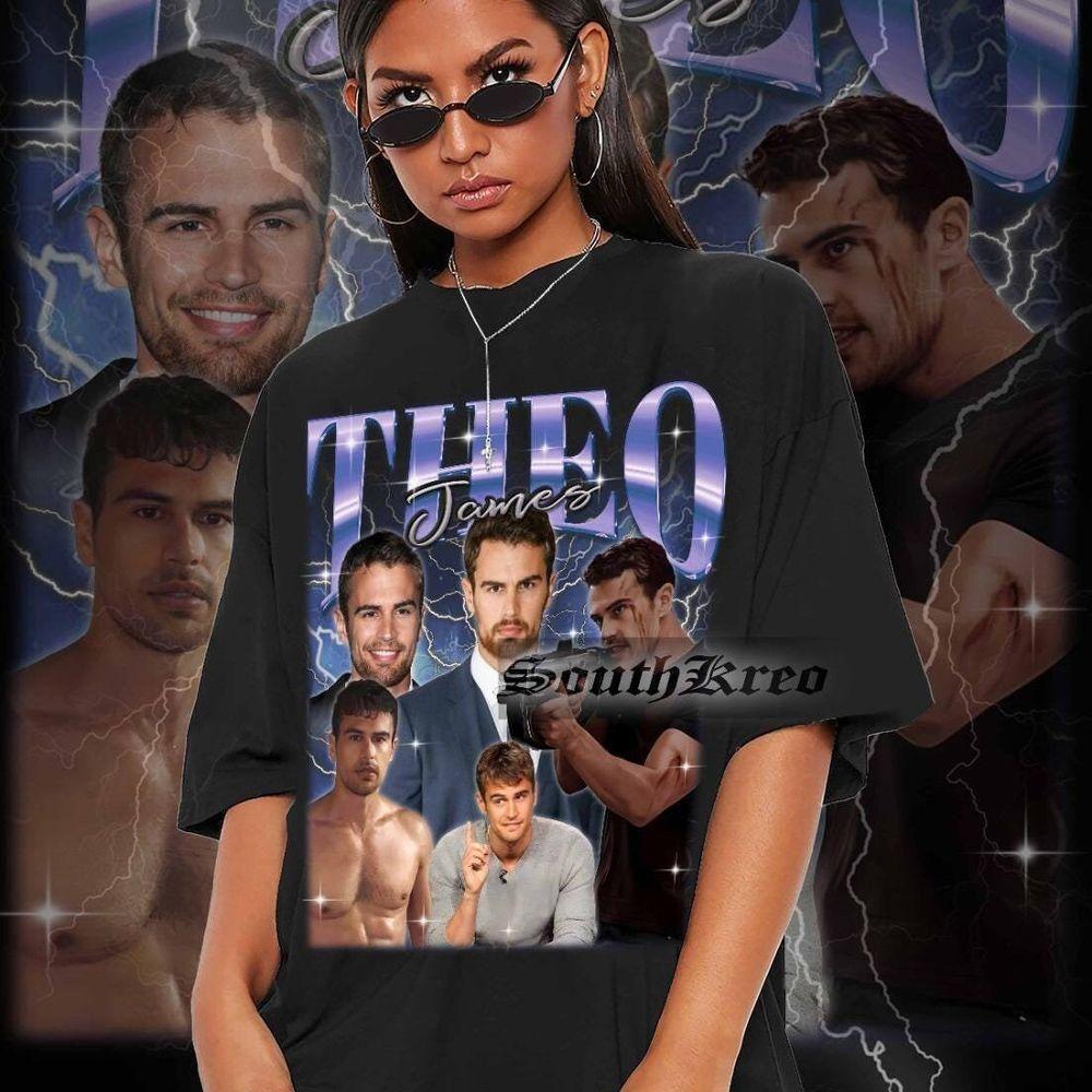 Theo James Vuitino Shirt Theo James Vuitino Shirt