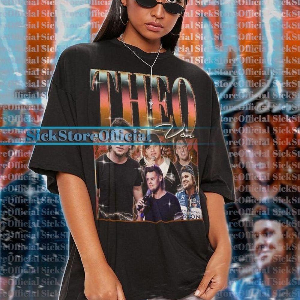 Theo Von Vintage 9 Vuitino Shirt Theo Von Vintage 9 Vuitino Shirt