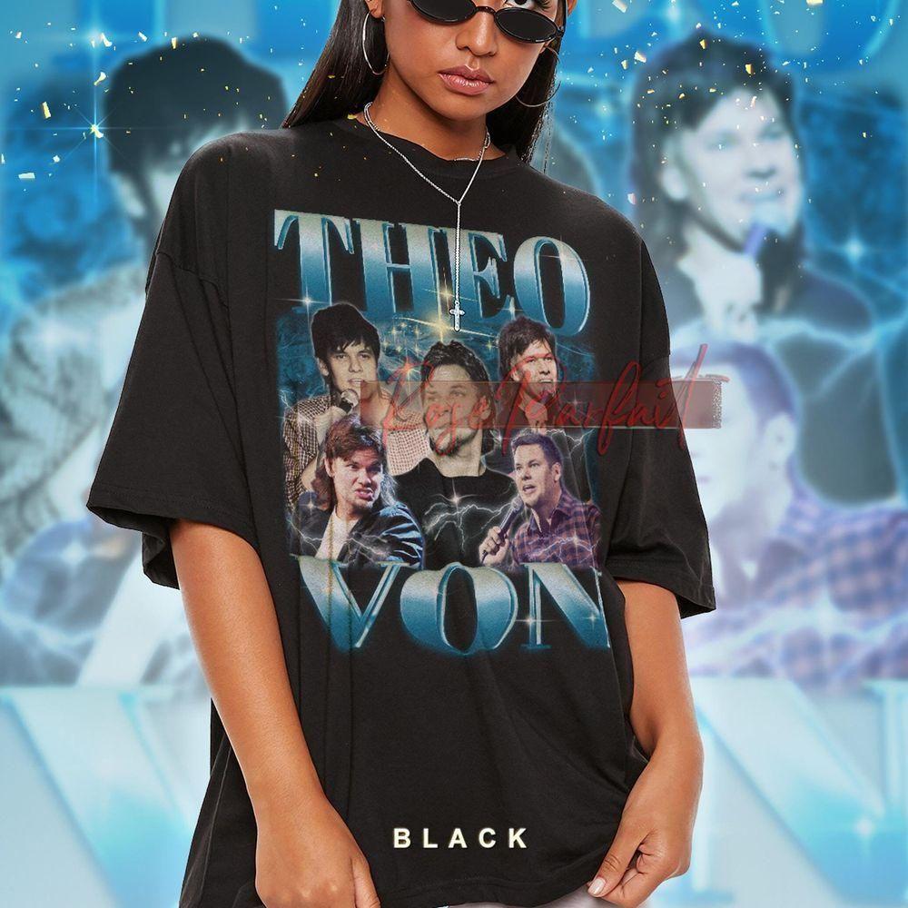 Theo Von Vuitino Shirt Theo Von Vuitino Shirt