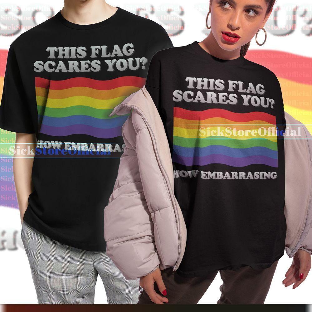 This Flag Scares You Lgbt Vuitino Apparel This Flag Scares You Lgbt Vuitino Apparel