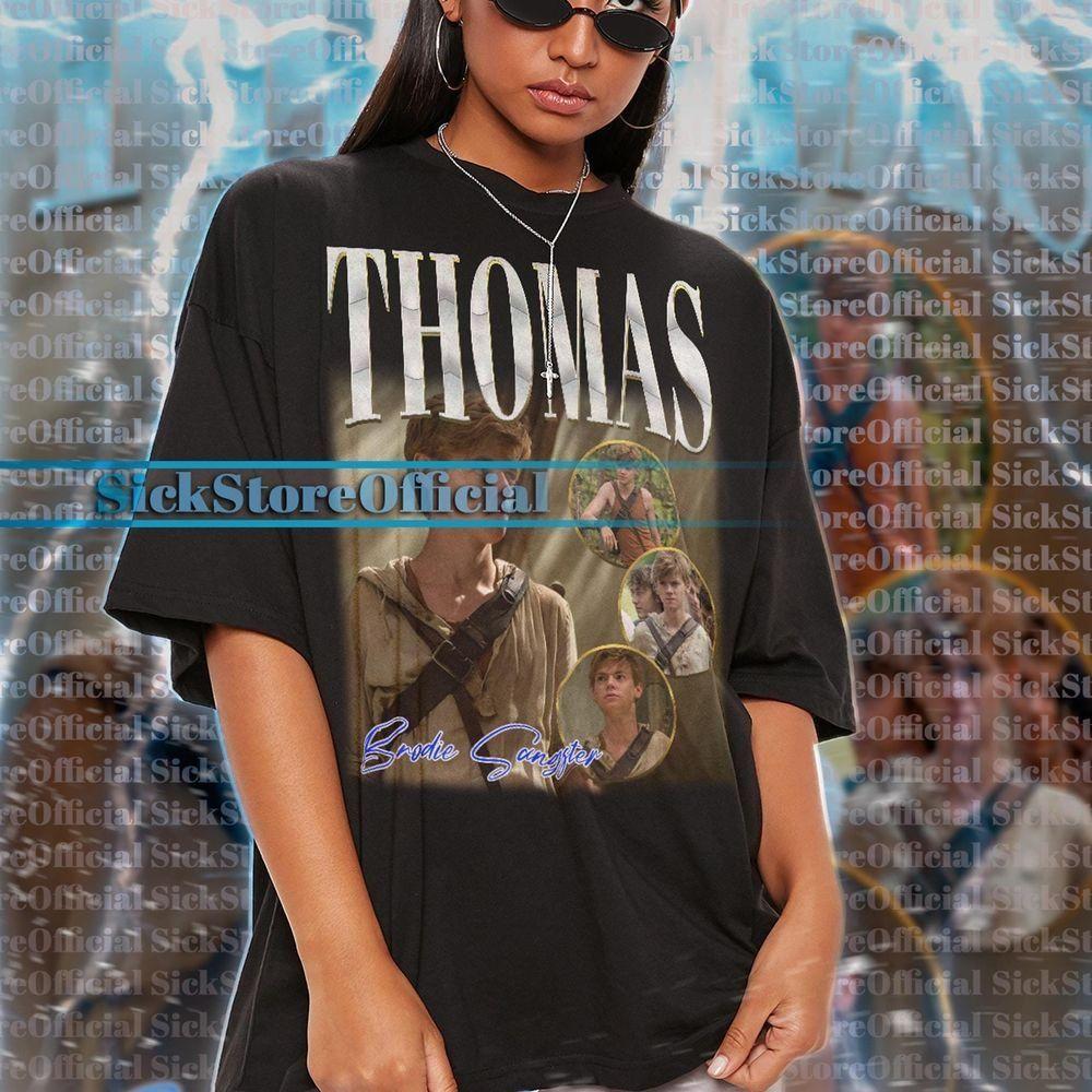 Thomas Brodie Sangster Vintage 2 Vuitino Shirt Thomas Brodie Sangster Vintage 2 Vuitino Shirt