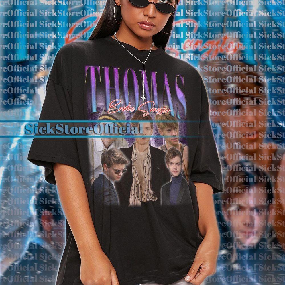 Thomas Brodie Sangster Vintage 4 Vuitino Apparel Thomas Brodie Sangster Vintage 4 Vuitino Apparel