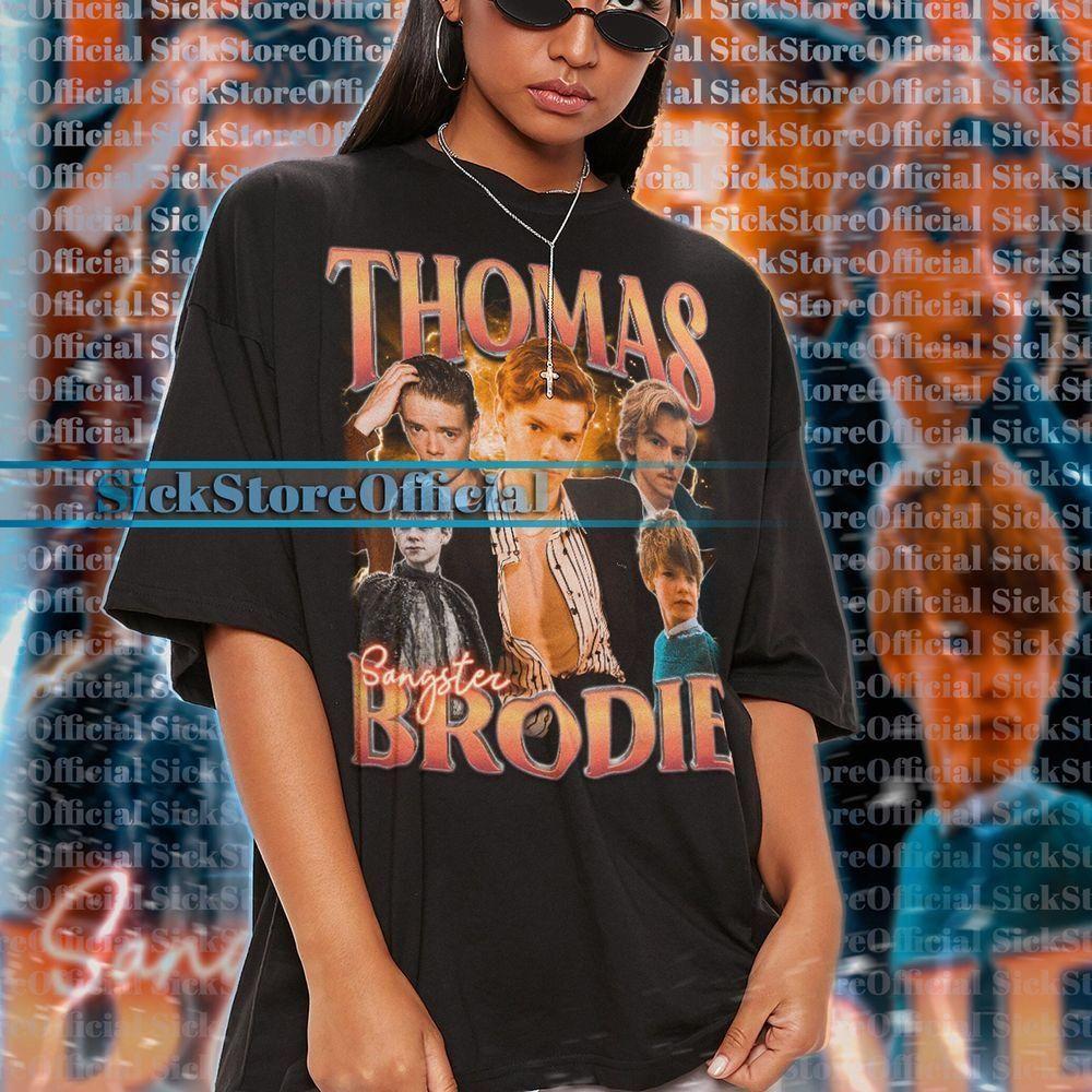 Thomas Brodie Sangster Vintage 6 Vuitino Apparel Thomas Brodie Sangster Vintage 6 Vuitino Apparel