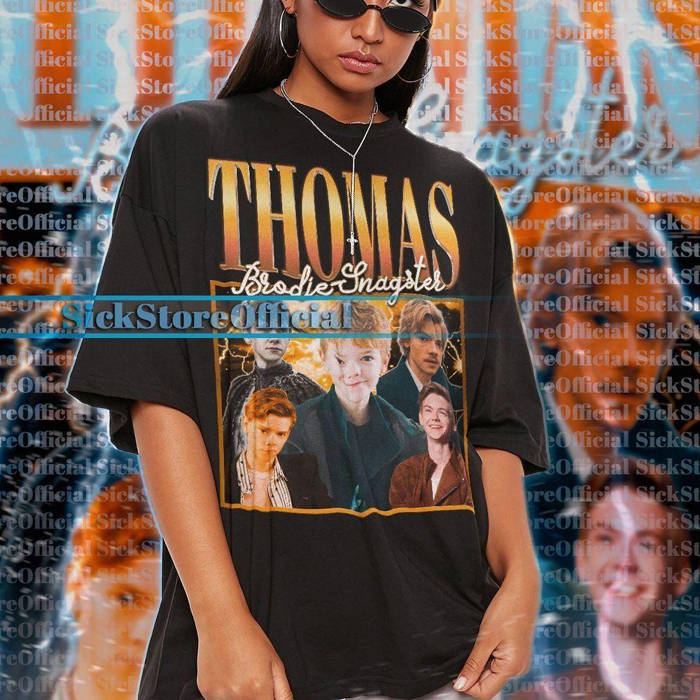 Thomas Brodie Sangster Vintage 7 Vuitino Merch Thomas Brodie Sangster Vintage 7 Vuitino Merch