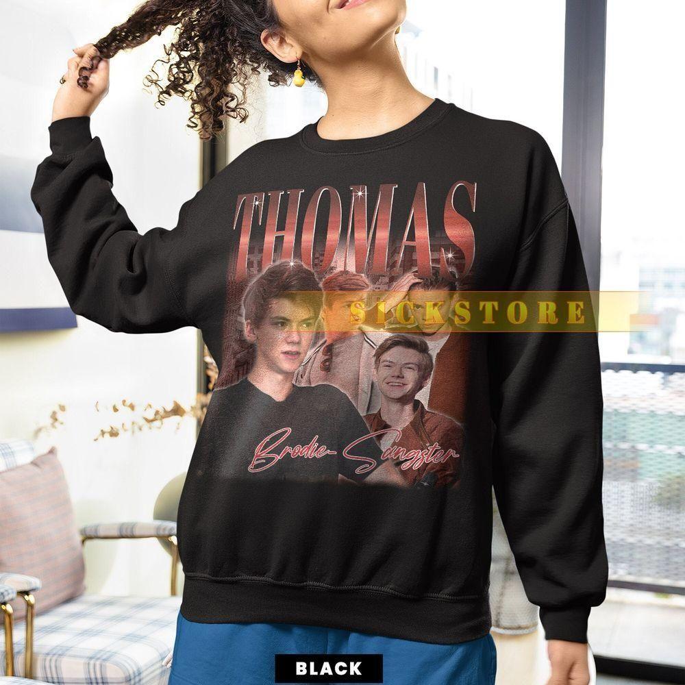 Thomas Brodie Sangster Vintage 9 Vuitino Merch Thomas Brodie Sangster Vintage 9 Vuitino Merch