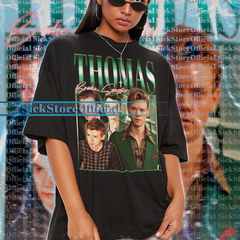 Thomas Brodie Sangster Vintage Vuitino Apparel Thomas Brodie Sangster Vintage Vuitino Apparel