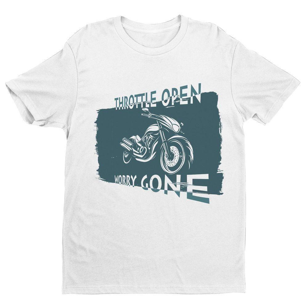 Throttle Open Worry Gone Vuitino Apparel Throttle Open Worry Gone Vuitino Apparel