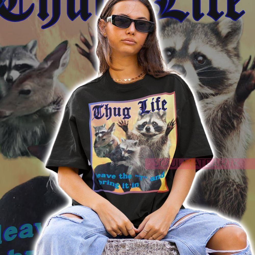 Thug Life Hug Life Meme Vuitino Apparel Thug Life Hug Life Meme Vuitino Apparel