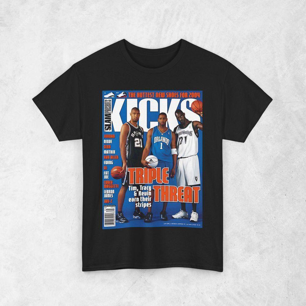 Tim Duncan Tracy Mcgrady Kevin Garnett Vuitino Apparel Tim Duncan Tracy Mcgrady Kevin Garnett Vuitino Apparel