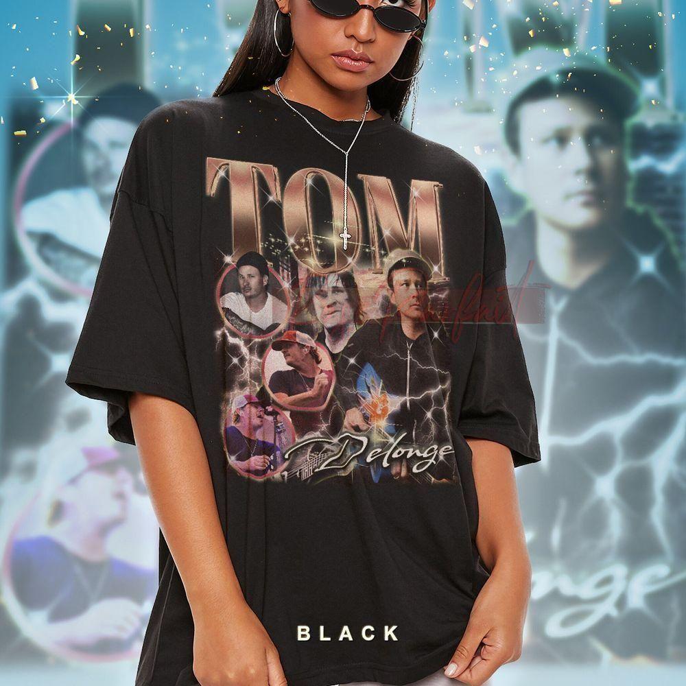 Tom Delonge Retro 3 Vuitino Shirt Tom Delonge Retro 3 Vuitino Shirt