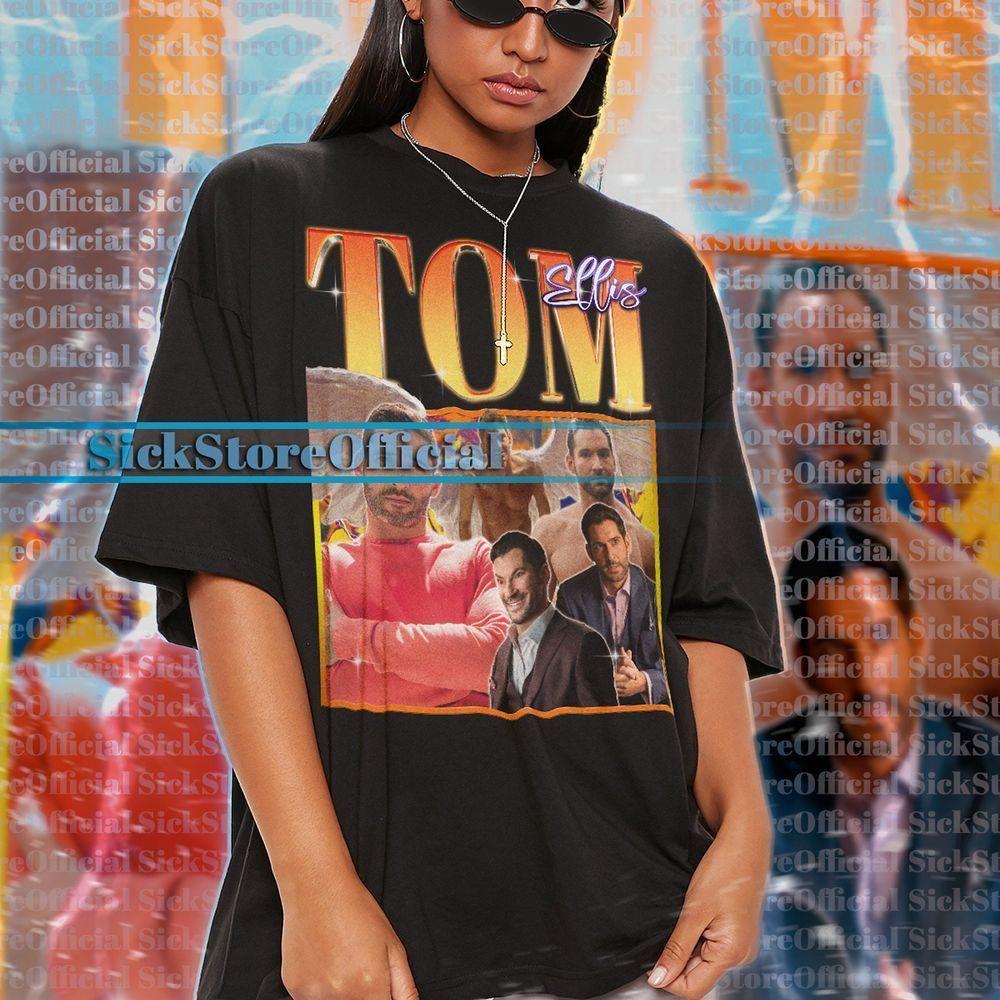 Tom Ellis Vintage Vuitino Merch Tom Ellis Vintage Vuitino Merch