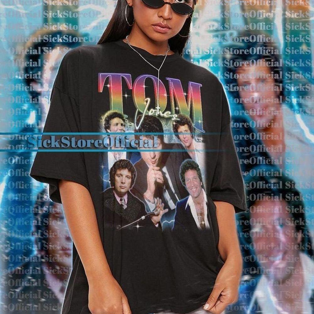 Tom Jones 3 Vuitino Merch Tom Jones 3 Vuitino Merch