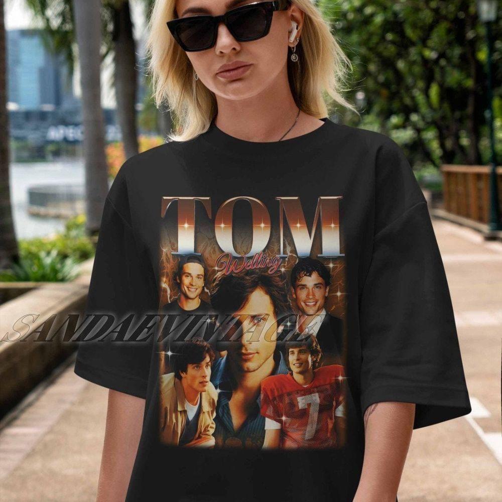 Tom Welling Vintage 19 Vuitino Shirt Tom Welling Vintage 19 Vuitino Shirt