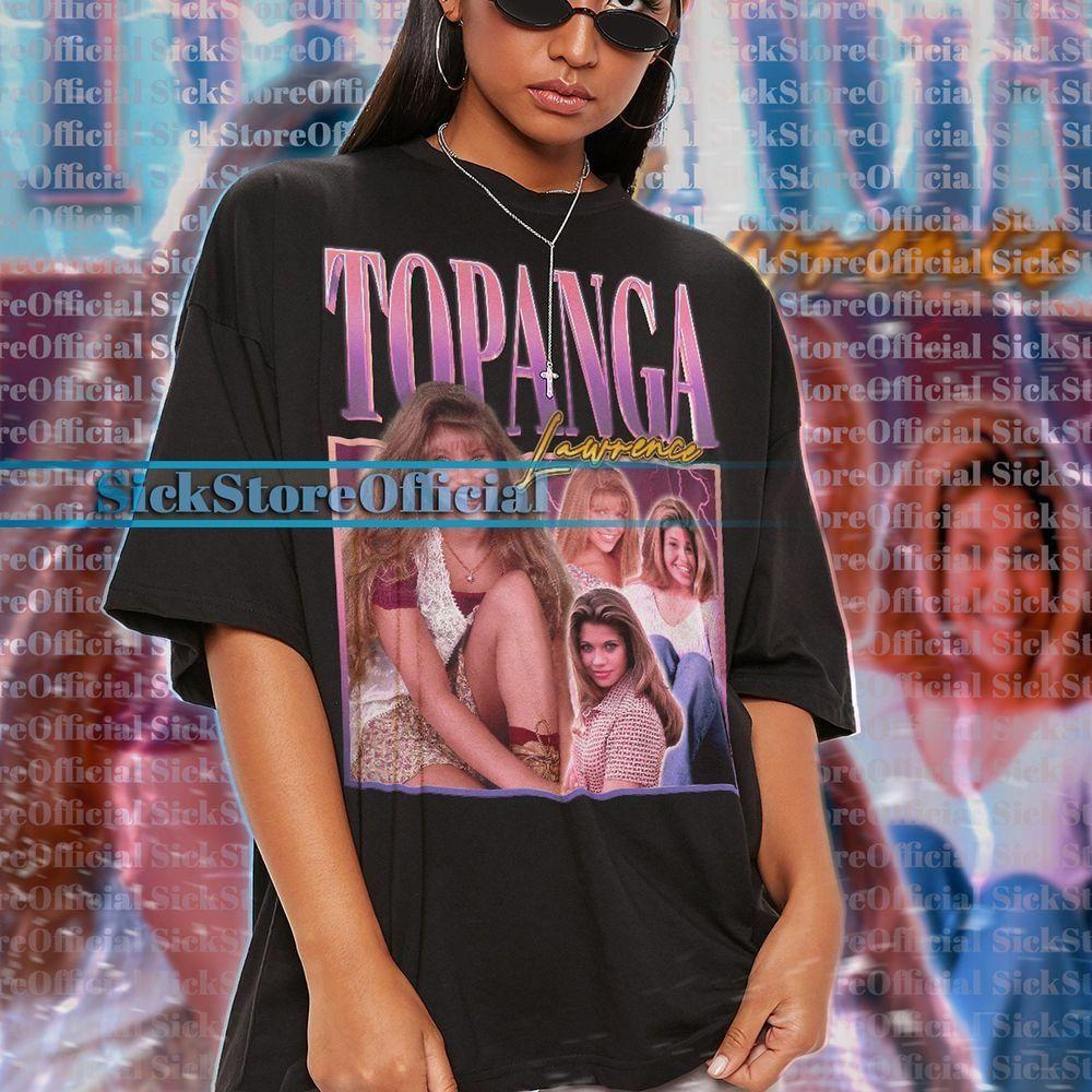 Topanga Lawrence 10 Vuitino Shirt Topanga Lawrence 10 Vuitino Shirt