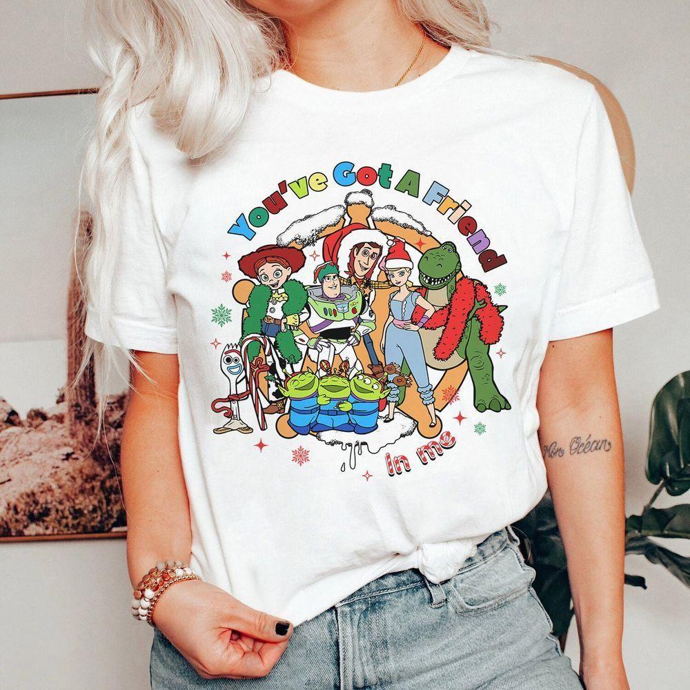 Toy Story Youve Got A Friend In Me Christmas Vuitino Merch Toy Story Youve Got A Friend In Me Christmas Vuitino Merch