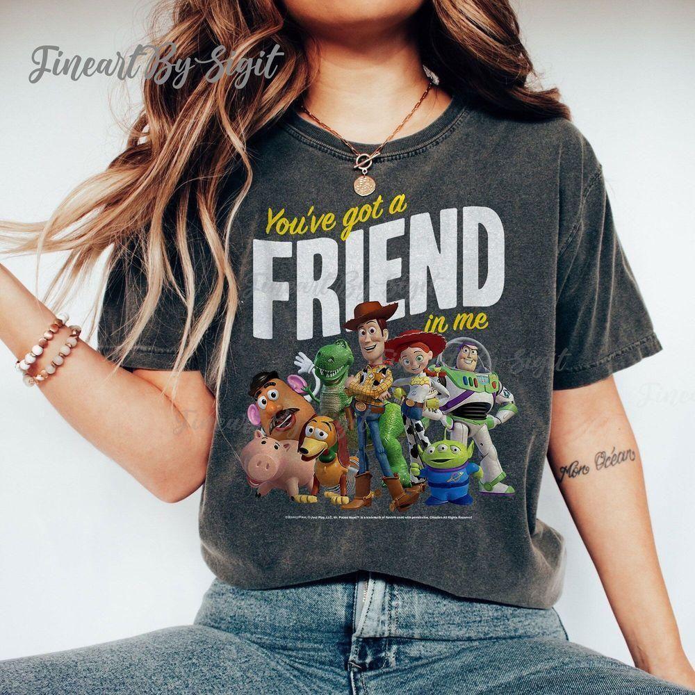 Toy Story Youve Got A Friend In Me Vuitino Apparel Toy Story Youve Got A Friend In Me Vuitino Apparel