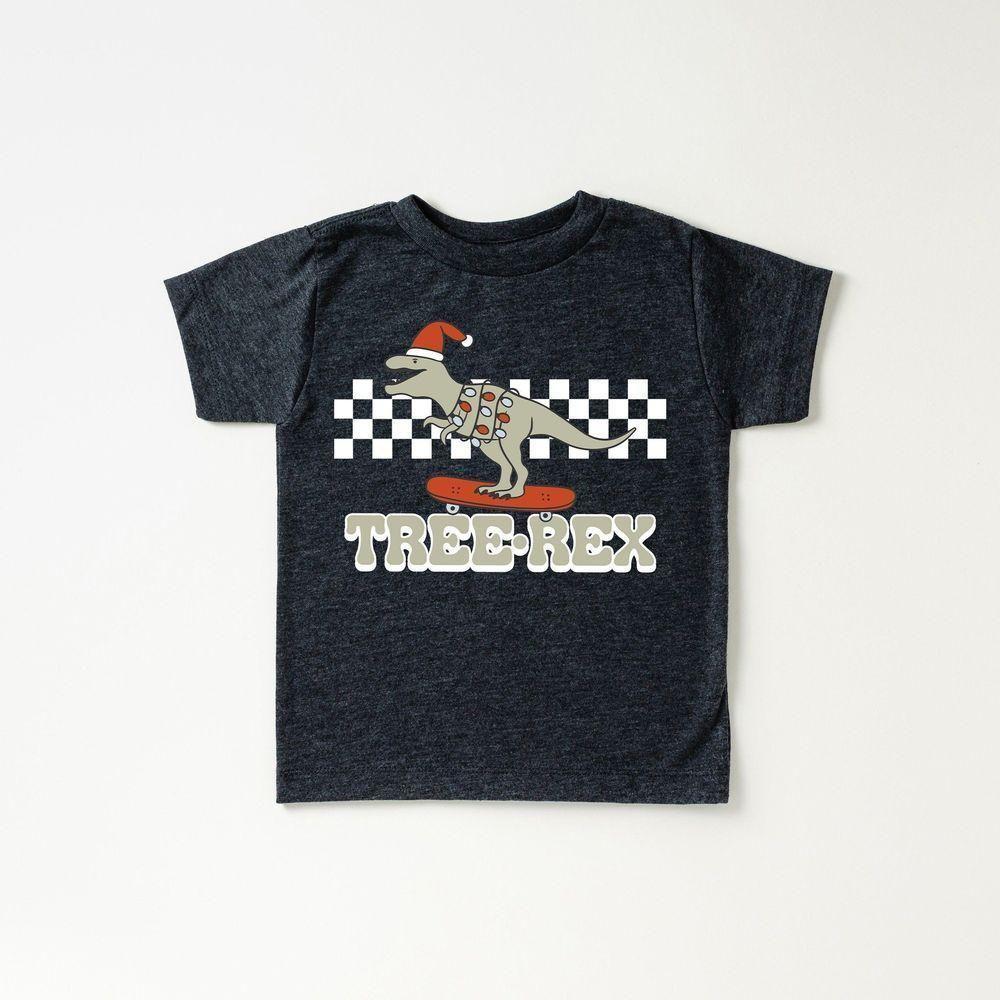 Tree Rex Skateboarding Toddler Christmas Season 2 Vuitino Merch Tree Rex Skateboarding Toddler Christmas Season 2 Vuitino Merch