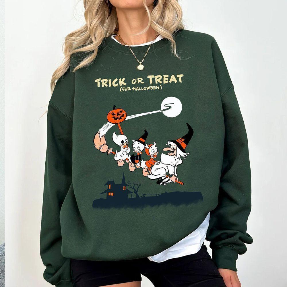 Trick Or Treat Huey Dewey Louie Witch Hazel Disney Vuitino Apparel Trick Or Treat Huey Dewey Louie Witch Hazel Disney Vuitino Apparel