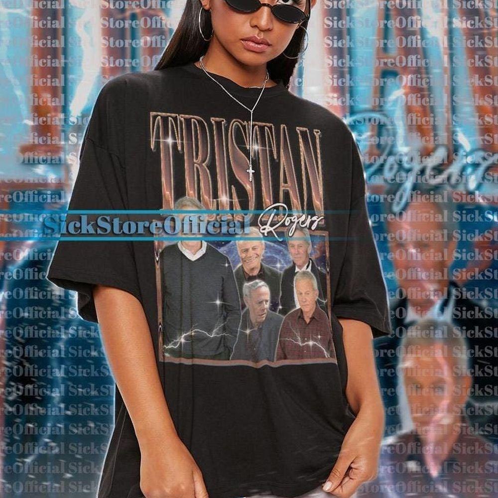 Tristan Rogers Vintage Vuitino Merch Tristan Rogers Vintage Vuitino Merch