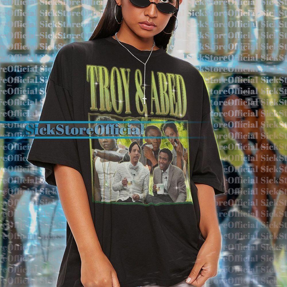 Troy And Abed Vintage 4 Vuitino Merch Troy And Abed Vintage 4 Vuitino Merch